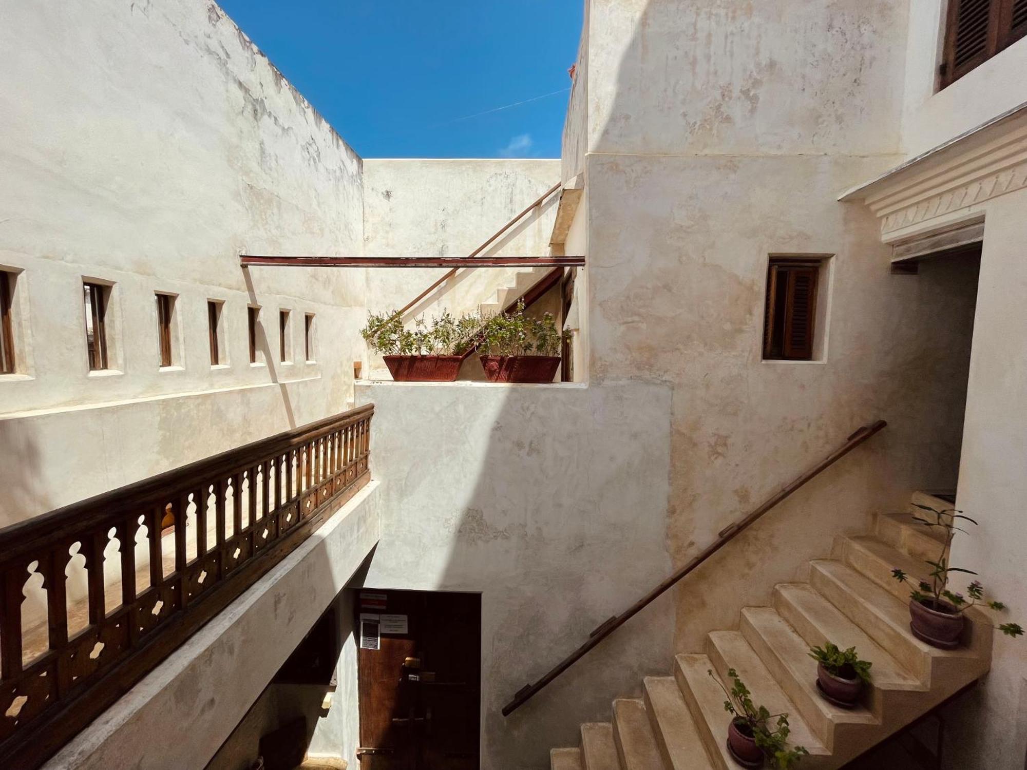 Authentic Swahili Style Villa Milele House Lamu Exterior photo